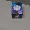 GAN 460 M V2, 4x4 Speed Cube Magnetic Speedcube Dual-Layer Structures Puzzle Omni-Magnetic Architecture 160 Magnets Fidget Toy for Kids Adults, UV Version