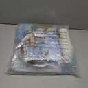 268pcs Fishing Birthday Party Decorations Complete Party Set, for 25 Guests, Fishing Birthday Decorations, includes Fish Themed Balloons, Plates, Banner, Backdrop, Tablecloths, etc