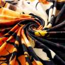 Joiedomi Halloween Blanket Soft Flannel Fleece Throw Blanket Halloween Witch Decoration for Party Sofa Bed Living Room 50"x60"
