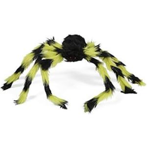 Halloween Skull Spider Scary Spiders Decorations Colorful Hairy for Halloweens Outdoor Yard Party (75CM)