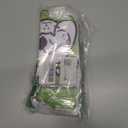 2 in 1 Dog & Cat Nail Clippers & Trimmers with LED Lights, Splash Guard - Pet Hair Trimmer for Around Paws, Ear, Eye,Face, Rump Rechargeable & IPX7 Waterproof Grooming Supplies for Dog, Cat (White)