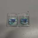 RAZOKO Threader Floss for Braces,Implants,Bridges-130 Count Pre-Measured Strands 2-in-1 Expanding Waxed Dental Floss for Deep Clean,Gentle for Adults & Kids,Light Mint Flavored