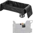 Amazon.com : Myvikcar Stroller Snack Tray with Anti-Falling Bottle Holders for Wonderfold Wagon,Waterproof Faux Leather Interior,Easy to Install and Remove( W1,W2) : Baby