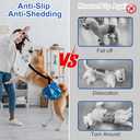 Dono Reusable Belly Bands for Male Dogs with Suspender, 3 Pack Washable Dog Diapers Male, High Absorbency Male Dog Wraps, Leakproof Doggie Puppy Doggy Diapers, Sharks Dinosaurs Trucks, Small (Small (9''-12''))