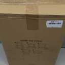 50 Pack 7x6x2'' Small Shipping Boxes, White Corrugated Cardboard Literature Mailers, Mailing Packaging Supplies for Small Business (W762-50)