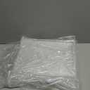 Acrylic Shelf Dividers for Closet OrganizationClear Shelf Divider Fits Shelves of 0.4-1 Inch, Closet Organizers and Storage,Shelf Divider for Wooden Shelving, Closet Organizer (4)