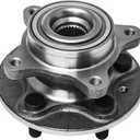 Front Wheel Hub and Bearing Assembly Left or Right Compatible With LR3 LR4 Range Rover Sport AUQDD 515067 [ 5 Lug Hub ]