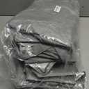 BALEINE 6-Pack Oversized Moving Bags with Reinforced Handles, Heavy-Duty Storage Tote for Clothes, Moving Supplies (Winter Grey, 6-Pack)