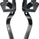 Driver & Passenger Hood Hinge Compatible with Toyota Prius 2010-2015, Replaces 5342047070 5341047070