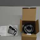 Dental Ultrasonic Retainer Cleaner Machine - 45kHz Dental Cleaning Pod with 4 Modes, Digital Timer & 200ML Capacity for Denture, Mouth Guard, Aligner, Night Guard, Braces, Toothbrush Head & Jewelry (Black)