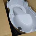 Amazon Basics Automatic Dog Cat Water Dispenser Gravity Feeder and Waterer Set, Large, 456.6fl.oz food feeder, 382.1fl.oz water dispenser, Gray