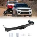Class III Trailer Hitch 2-Inch Receiver Fit for Jeep Grand Cherokee L 2021 2022 2023 2024 2025 3-Row