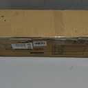 KOL 3FT 2-Pack Artificial Snake Plant, Fake Sansevieria Indoor Outdoor, 28 Thick PE Leaves Lifelike Faux Silk Plants, Home Living Room Decor 35in Mother in Law Tongue, Greenery for Office Decor, Green (2 PCS)