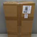 Bamboo Shower Bench Stool with Storage Shelf and Soap Dish, Waterproof Shower Stool 2-Tier, Walnut Bathroom Bench Spa Seat Non-Slip, Shower Chair Indoor and Outdoor Use