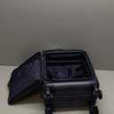 biaggi Runway Hybrid Expandable Underseat Carry-On  Lightweight TSA-Approved Polycarbonate Travel Bag, Perfect for Getaways & Long Weekends (Expandable Underseater, Navy Blue)