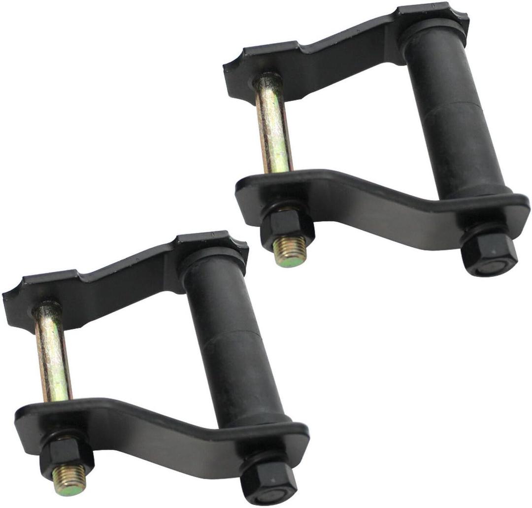 2Pcs Rear Leaf Spring Shackle Kit For 1995-2000 Toyota Tacoma 722-023