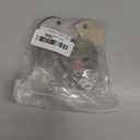 Vacant Occupied Bathroom Lock,Indicator Door Lock Indicating DeadBolt for Bathroom WC Public Restroom Toilet Privacy Bolt Door Lock, Bronze