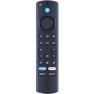 OEM Replacement Voice Remote Control Compatible with All Toshiba Smart TV Edition with Prime Video,Netflix, Direct TV, Peacock APPS