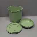 Bean Sprouts Growing Machine, Large Capacity Healthy Seed Sprouter Food Grade Multipurpose for Natto