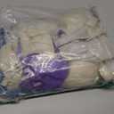 Frozen Balloon Garland Arch Kit, Double Stuffed Purple Blue White Pearl Balloons with Iridescent Star Foils for Birthday Christmas Baby Shower Frozen Wedding Winter Party Decorations