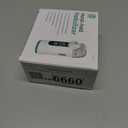 Hand-held Nebulizer for Respiratory System, Portable Nebulizer with Self-Clean Mode, Rechargeable Nebulizer for Home Office Travel (Turquoise)