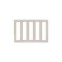Storkcraft & Graco Toddler Safety Guardrail with Slats (Frosted Oat)  GREENGUARD Gold Certified, Converts Compatible Storkcraft & Graco Crib to Toddler Bed, Each Guardrail Sold Individually