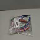 2 Pack Patriotic Headbands for Women  Red & Blue Knot Wide Hair Bands with Pearls & Rhinestones, Festival Sparkle Padded Headwrap for 4th of July, Parties & Prezzie