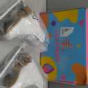 LEVYTEMP Women's/ Girls Figure Ice Skates - Youth White Figure Skating Shoes with Two Insoles - Comfortable, Safe Indoor Outdoor Rink Size US 5