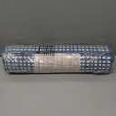 Kitchen Mat Kitchen Rugs Sets of 2 PCS Non Slip Washable, Super Absorbent Soft Braided Kitchen Mats for Floor, Rubber Backing Comfort Standing Kitchen Sink Mat Runner Rug, Blue 17"x28"+17"x47"