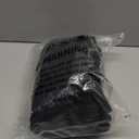 4PCS Cooling Car Seat Covers,Breathable Front Seat Covers with Mesh Construction and Foam Padding,Car Seat Protector to Reduce Back Sweating,Universal Car Interior for Car SUV (Black)