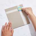20 Pcs Book Board, Binders Board Chipboard Designer Bookboard Kraft Heavy Duty Chipboard Sheets Bookbinding Supplies for Book Binding Cover (Gray, 12 x 12 Inch 70PT)