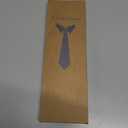 Mens Solid Linen Ties - Slim Pattern Necktie for Men Wedding Groomsmen (Standard 58 ", Ballet Pink)