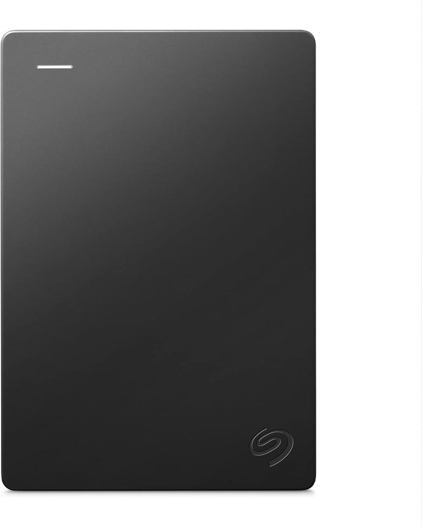 Seagate Portable 1TB External Hard Drive HDD  USB 3.0 for PC, Mac, PlayStation, & Xbox, 1-Year Rescue Service (STGX1000400) , Black