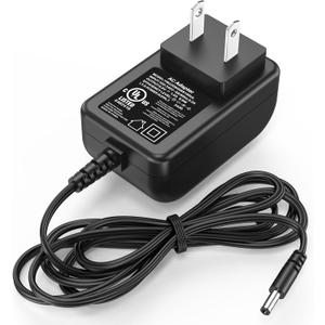 Charger for Turbo Scrub Power Cord Fit for Turbo Scrub 360 TS-MC63 TSDX-MO6 TS-MC6/3 Cordless Floor Scrubber, Power Adapter Supply for Turbo Scrub Tile Cleaning Machine TSDX-MO6 SW059075A with UL
