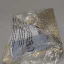 Snowkingdom Gold Round Placemats Set of 4, Golden Vinyl Metallic Hollow 15 Inch Place mats, Washable Easy Clean Wipeable Non Slip Stain Heat Resistant Dining Table Mats for Wedding Party Decoration