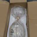 DN DECONATION White and Gold Fall Pumpkin Decorations Thanksgiving Table Centerpieces, 2 Pcs Artificial Luxury Resin Pumpkins Figurines for Decorating, Autumn Harvest Fall Home Decor Shelf Mantel (Set of 2)