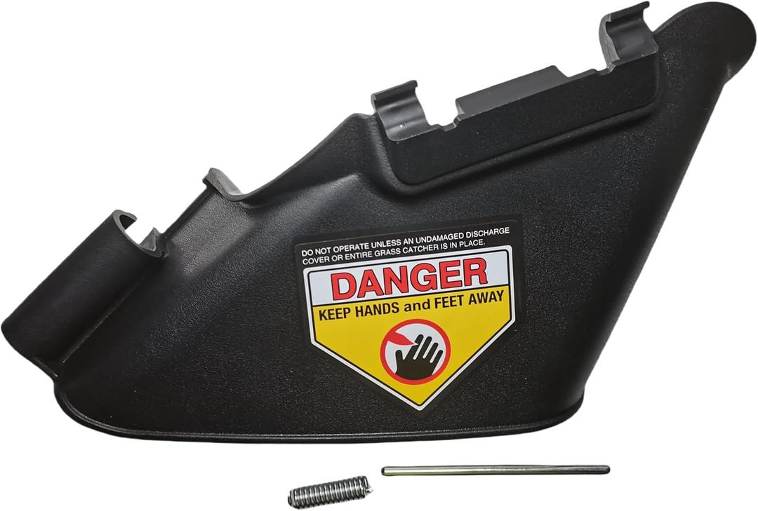 731-07131 Side Discharge Chute 21" Deck Compatible with Craftsman MTD Troy-Bilt TB130, TB200 Lawn Mower