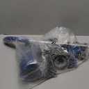 Corded Vacuum Cleaner, 12-in-1 Vacuum Cleaners for Home 15Kpa Power Suction Lightweight Stick Vacuum with Washable HEPA Filter Converts to a Handheld Vacuum for Home, Pet Hair, Carpet, Hard Floors (#4navy)