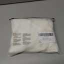 MakeMeChic Womens Vest Top Trendy Button Up Tank Tops Asymmetrical Y2k Going Out Top (White, S)