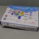 Music Baby Activity Center Toy 12-18 Months Activity Table Baby Toys 12 to 18 Months Early Learning 12 Month Old Toddlers Christmas Birthday Gifts for 1 2 3 Year Old Infant Kids