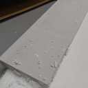 Joyfolk 4" x 30" Super White Engineered Marble Threshold, Rigid Shower Curb & Vanity Backsplash for Tile Transitions, Window Sill, Fixed Size Easy to Cut
