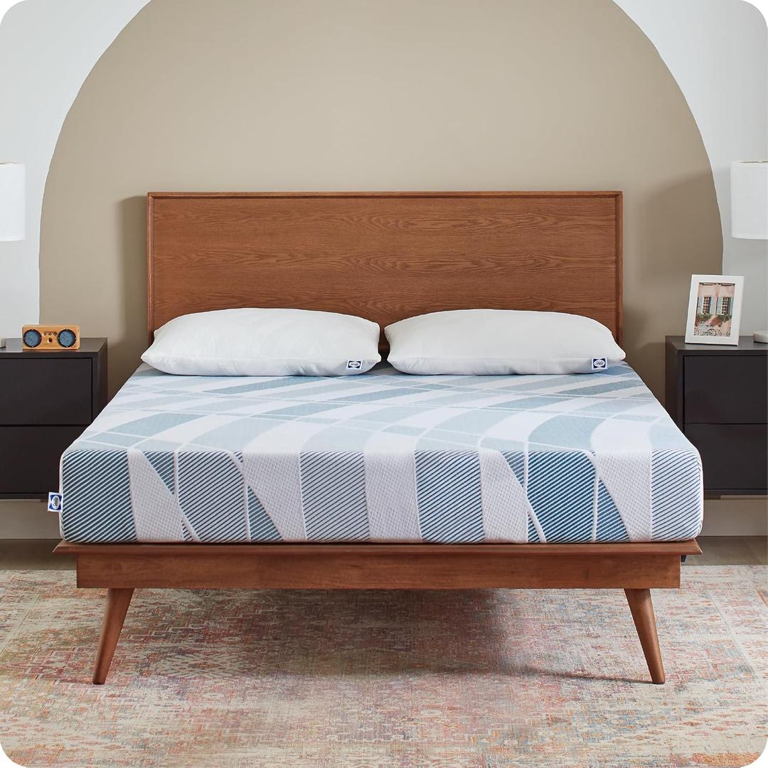 Sealy Dreamlife 8 Foam Mattress-in-a-Box, Full, SealyComfort Gel Memory Foam, Surface-Guard Technology, Breathable Comfort