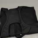 Shinylin Dog Carry Sling Emergency Backpack Pet Legs Support and Rehabilitation Dog Lift Harness Adjustable Lifting Straps Carrier for Senior Dogs Joint Injuries, Arthritis, Hiking, Skiing, Black (L)