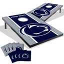 YouTheFan NCAA Penn State Nittany Lions 2' x 3' Portable Cornhole Game with Logo Bags