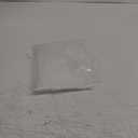 AmazerBath Stall Shower Curtain Plastic, Small Shower Curtain Clear 40 x 72, Stand Up Shower Curtain Thick PEVA, Heavy Duty Shower Curtain Stall Size with 2 Weighted Stones and 7 Grommet Holes