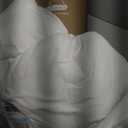 Litanika White Comforter Full Size Set, 3 Pieces Lightweight Solid Bedding Comforter Set, All Season Fluffy Bed Set