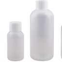 Coghlan's Contain-Alls – Compact, Durable BPA-Free Plastic Containers for Camping, Travel, and Everyday Use – Leakproof, Lightweight, and Reusable (7-Pack Set: 4 oz, 2 oz, 1 oz, 0.5 oz)