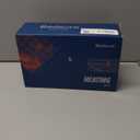 Bedsure Heating Pad for Neck and Shoulders and Back, Weighted Heated Pad with Vibration, FSA Eligible Items, Birthday Gifts for Women Men Mom Men, Auto Shut Off, 5lbs 12" x 24", Grey