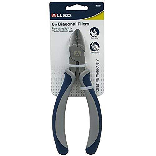 Allied Tools 6" DIAGONAL PLIERS,90529