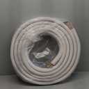 25 FT Air Conditioning Copper Hose Hose Extension, 5/8 and 3/8 Inch Thickened Insulation Cotton Fit for Mini Split Air Conditioner with Nuts Size: 3/8 5/8 in